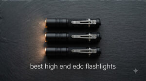 best high end edc flashlights