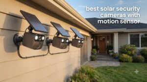 best solar security cameras with motion sensor