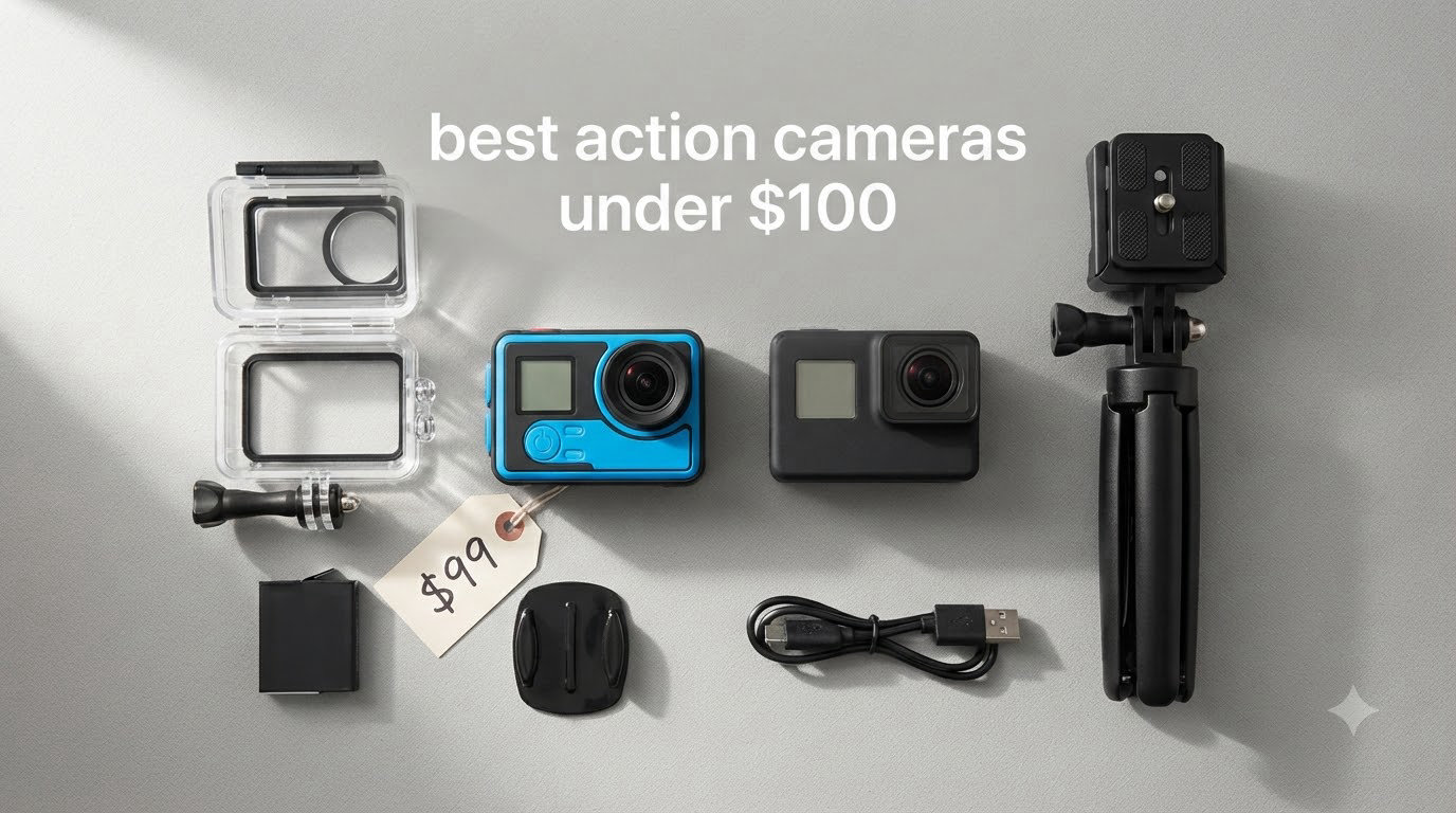 best action cameras under $100