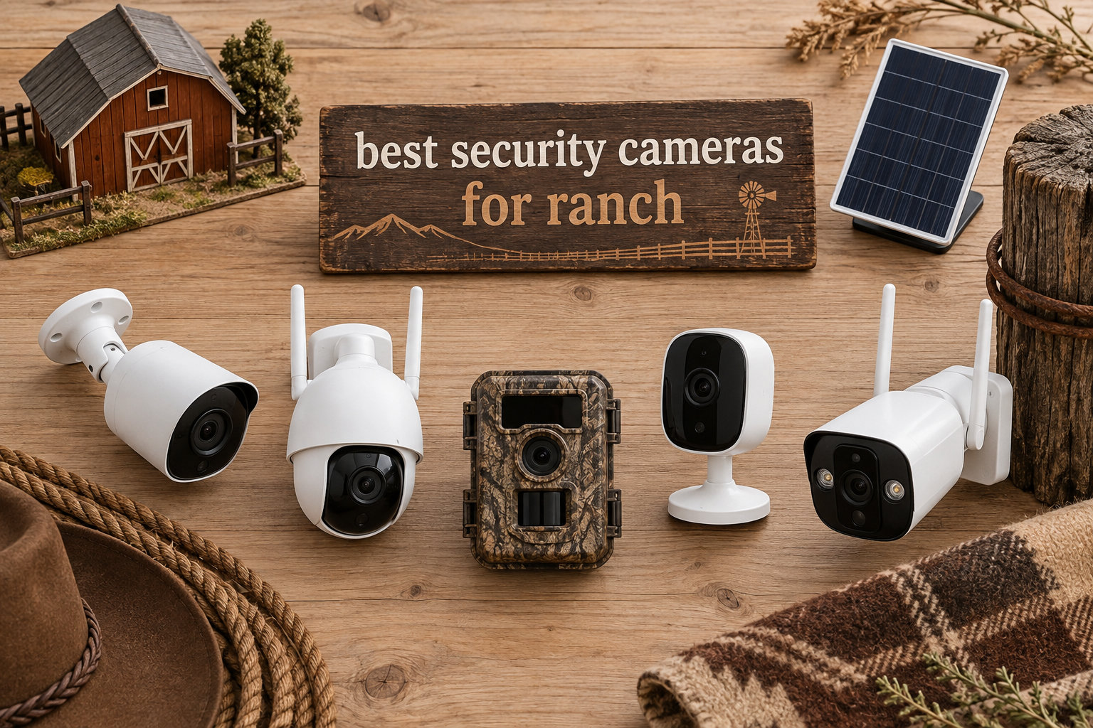 best security cameras for ranch
