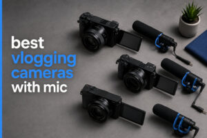 best vlogging cameras with mic
