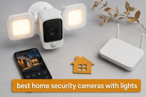 best home security cameras with lights