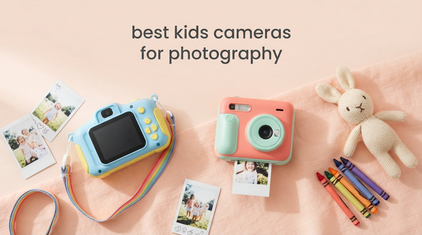best kids cameras for photography
