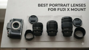 best portrait lenses for fuji x mount