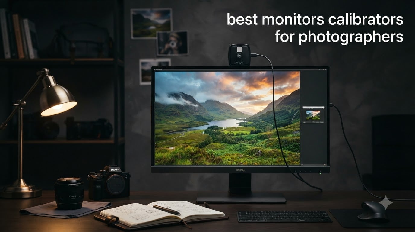 best monitors calibrators for photographers