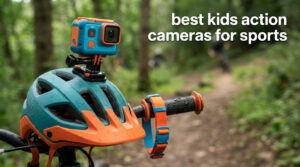 best kids action cameras for sports