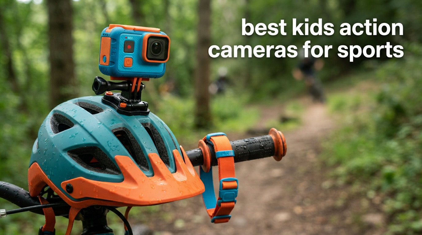 best kids action cameras for sports