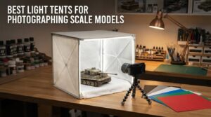 best light tents for photographing scale models
