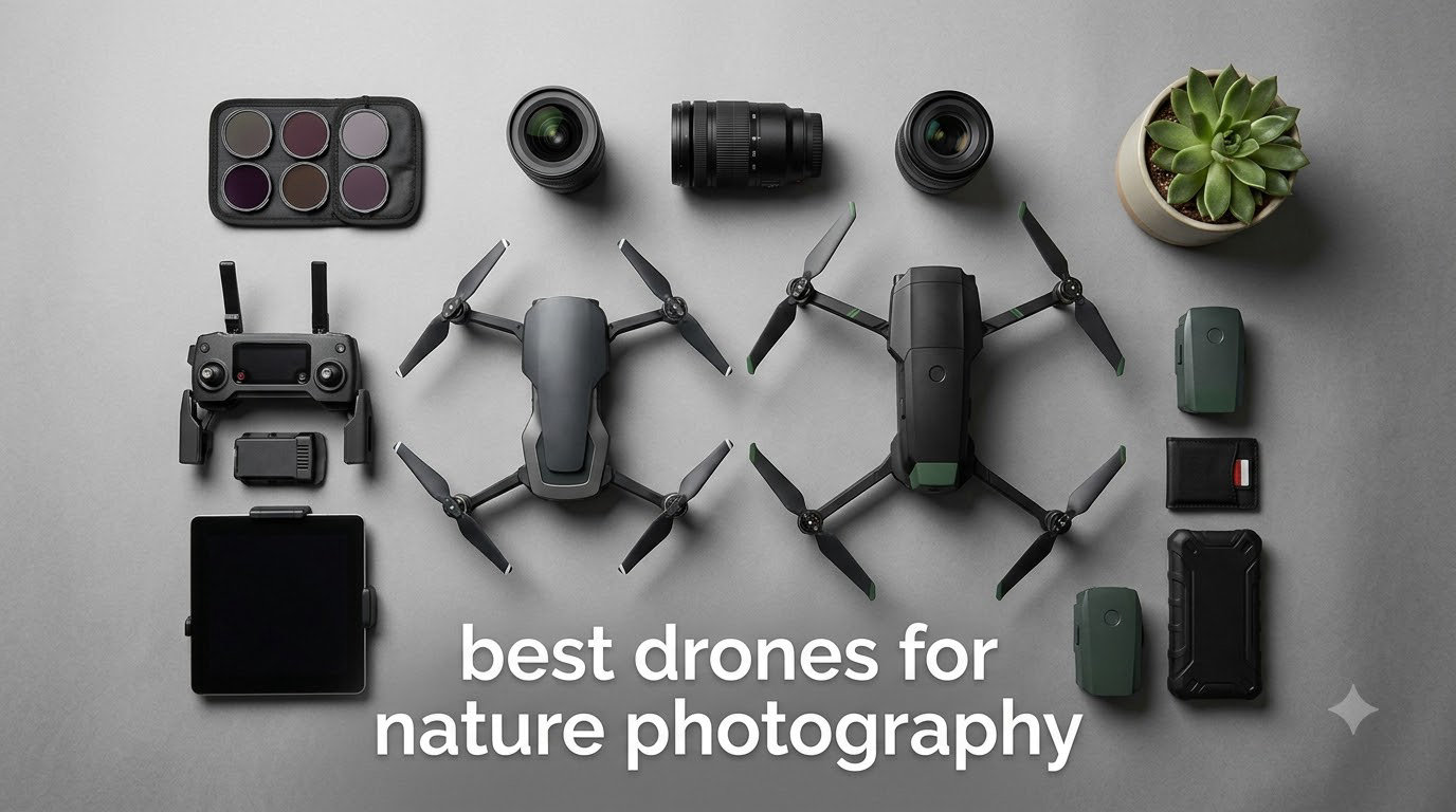 best drones for nature photography
