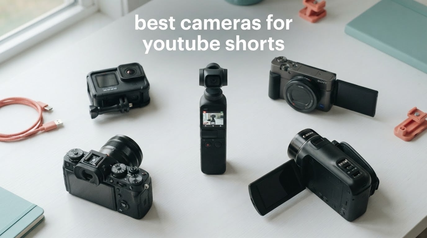 best cameras for youtube shorts