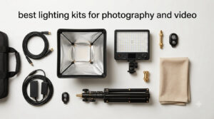 best lighting kits for photography and video