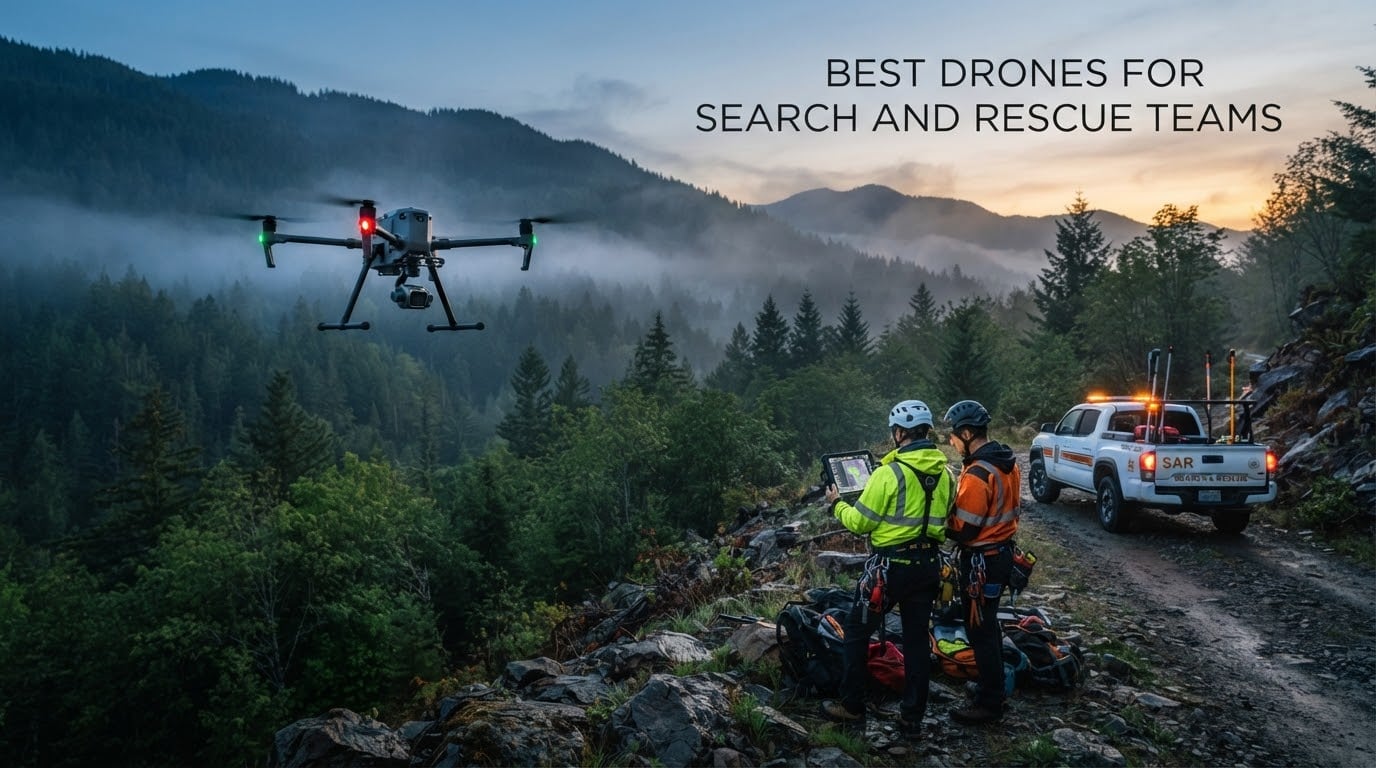 best drones for search and rescue teams