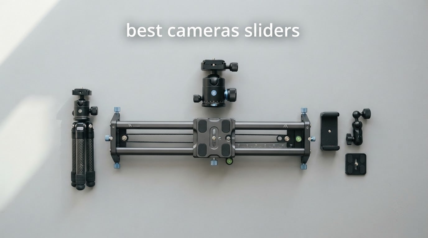 best cameras sliders