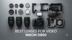 best lenses for video nikon d850