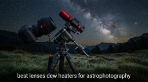 best lenses dew heaters for astrophotography