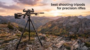 best shooting tripods for precision rifles