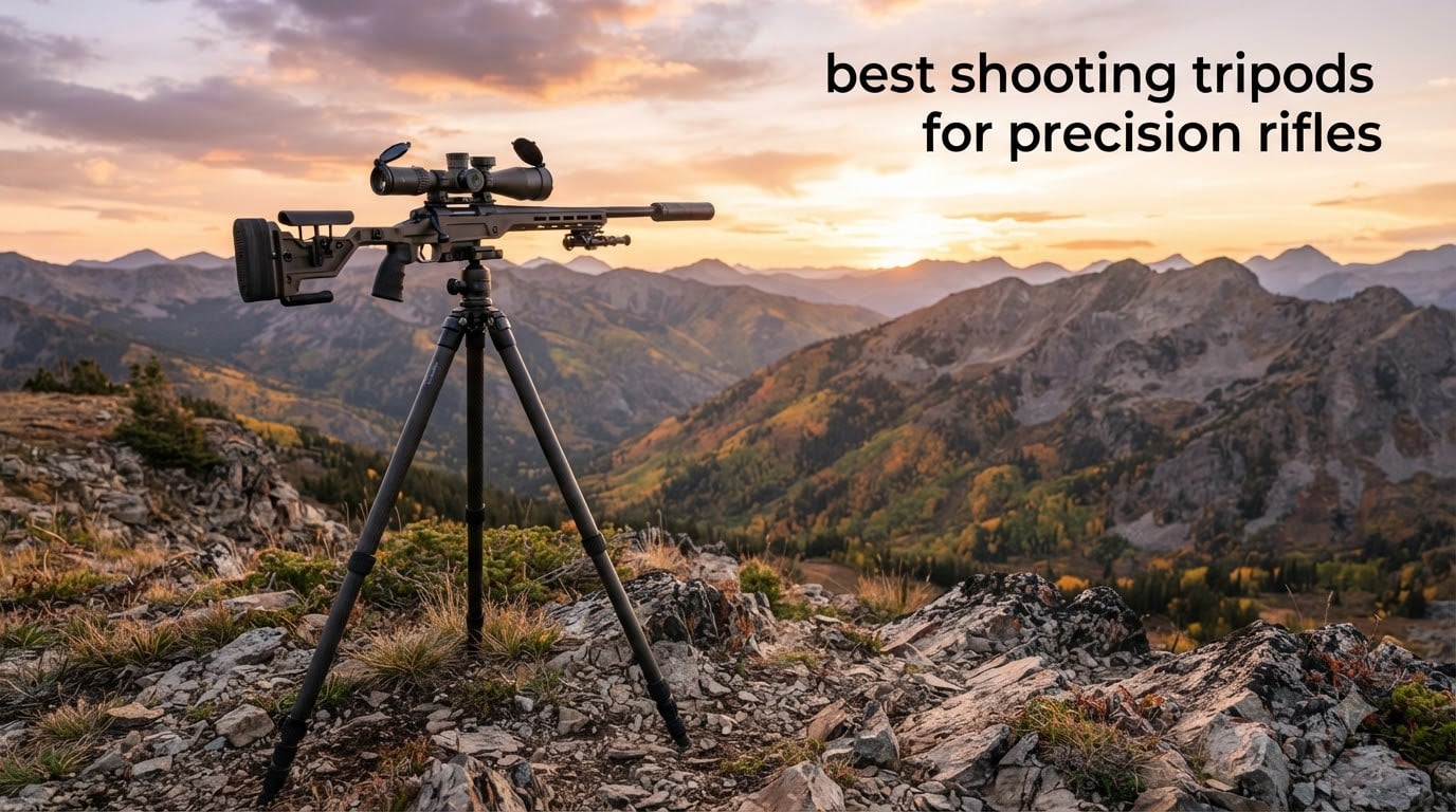 best shooting tripods for precision rifles