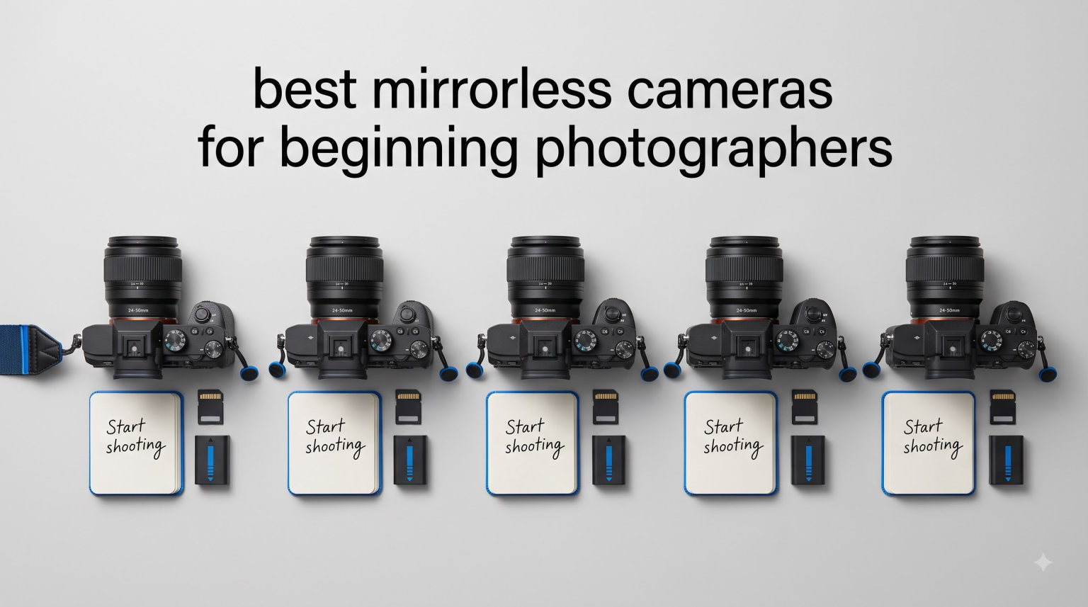 best mirrorless cameras for beginning photographers