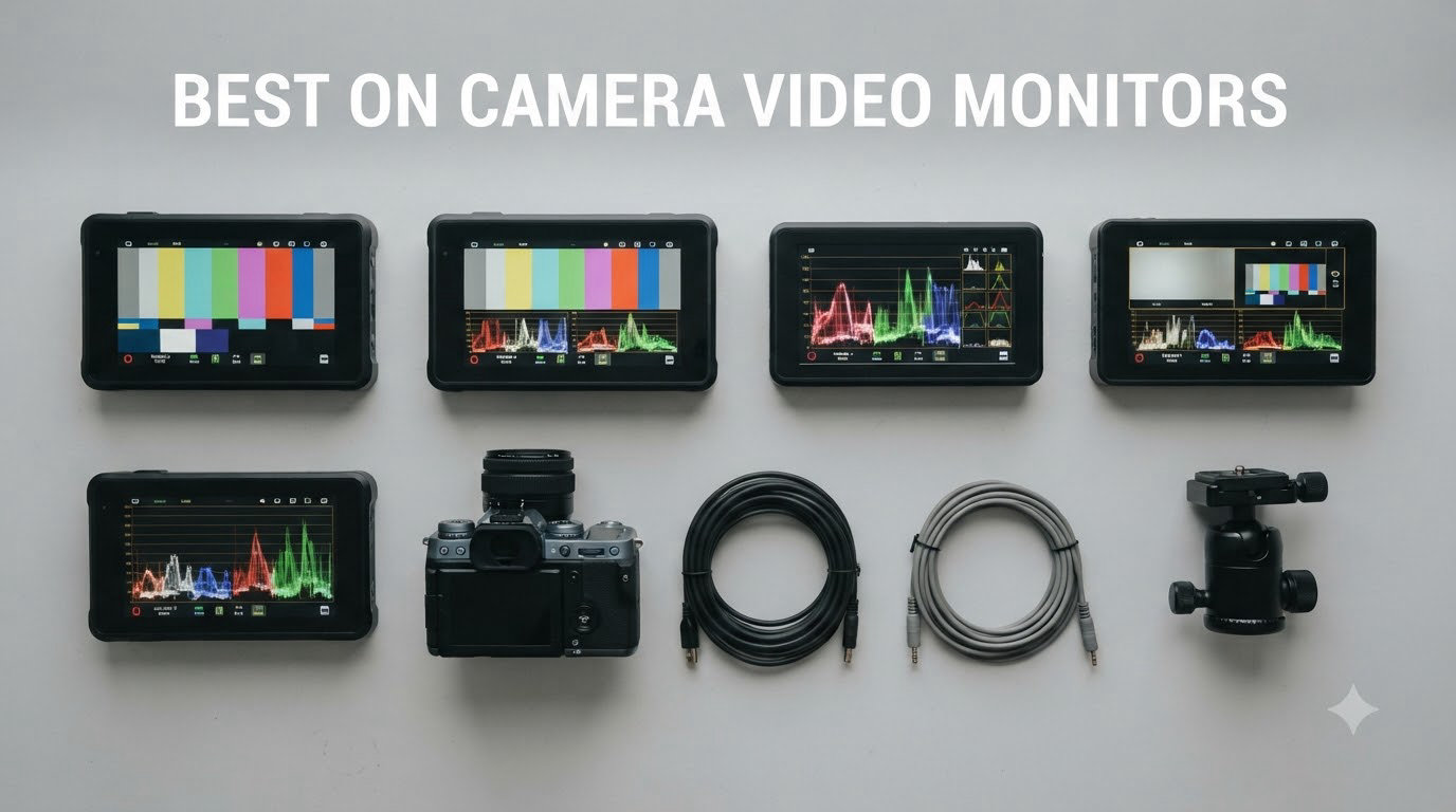 best on camera video monitors