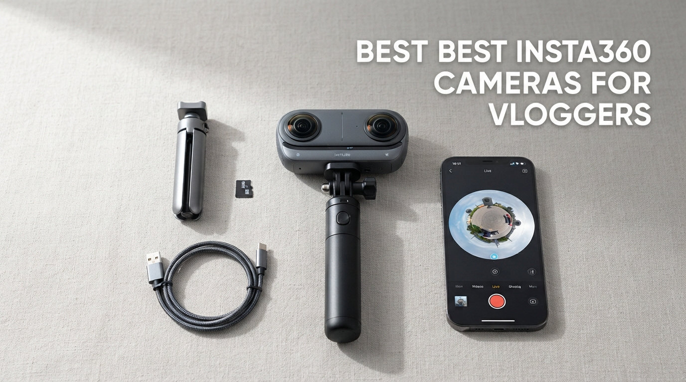 best insta360 cameras for vloggers