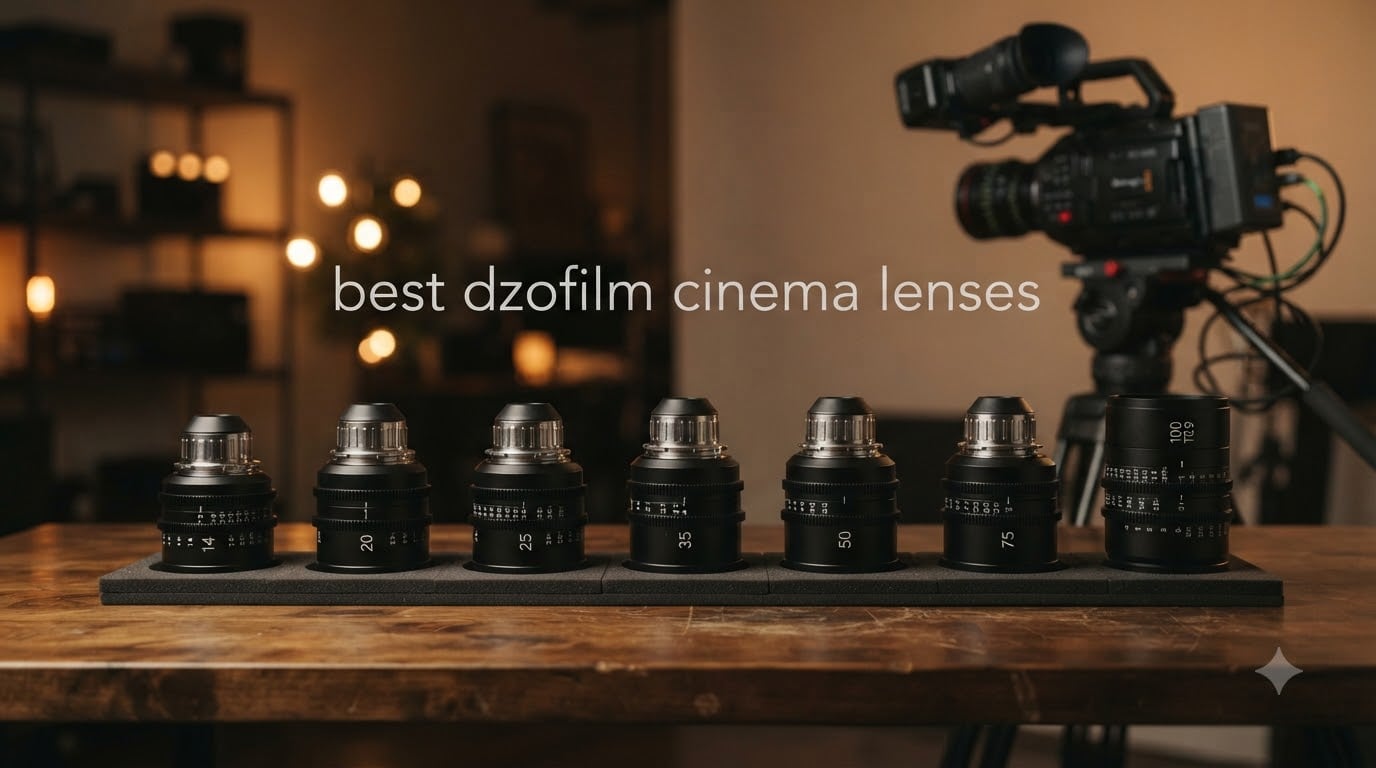 best dzofilm cinema lenses