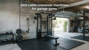 best cable crossover machines for garage gyms