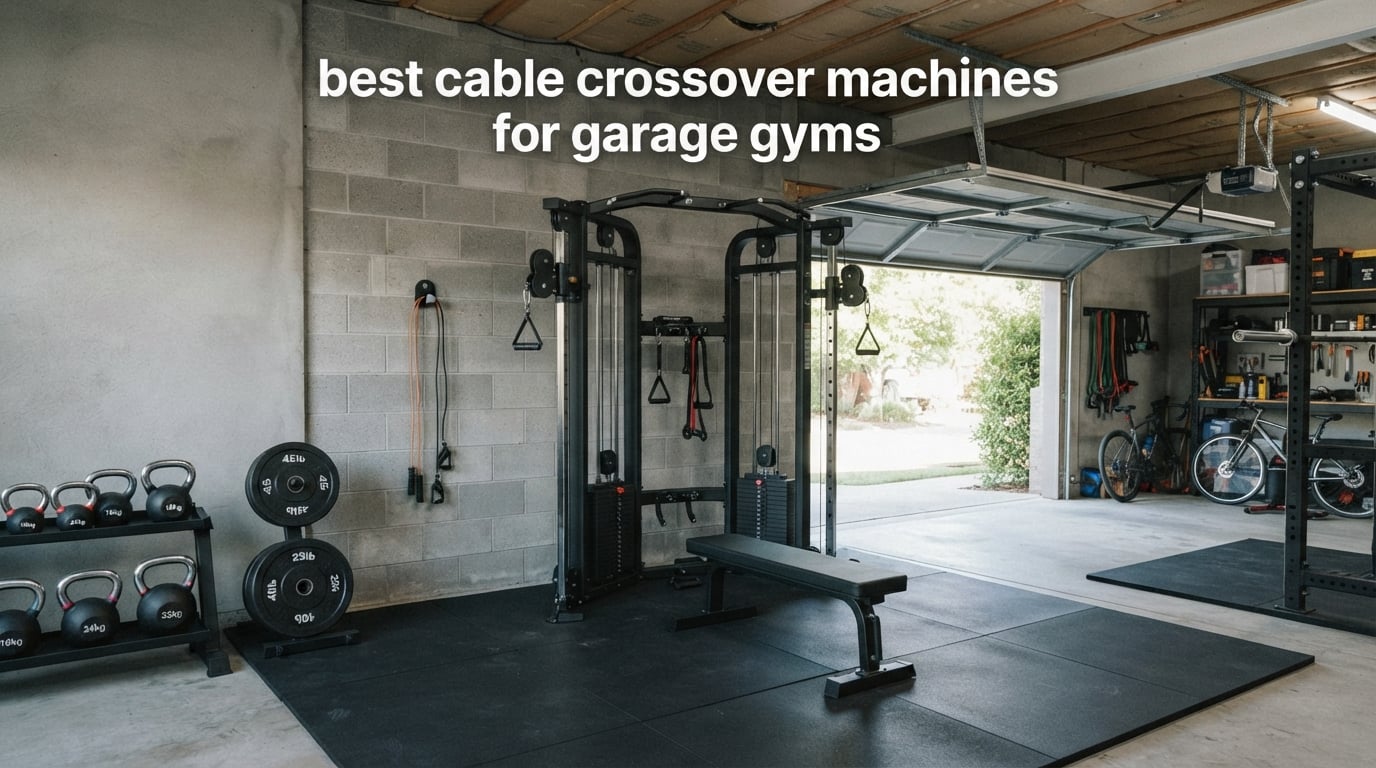best cable crossover machines for garage gyms