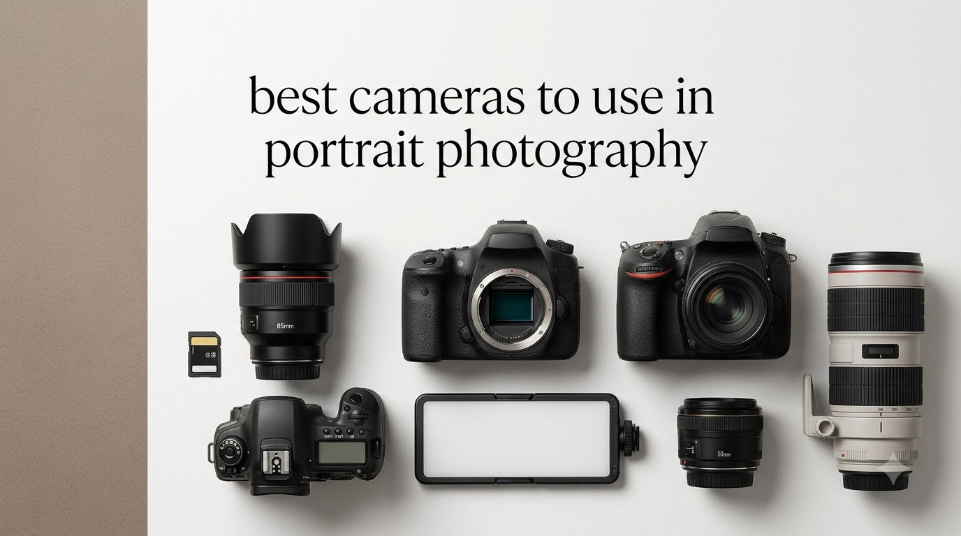 best cameras to use in portrait photography