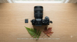 best mirrorless cameras for photo and video for nature
