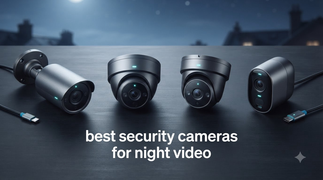 best security cameras for night video