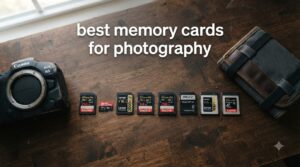 best memory cards for photography