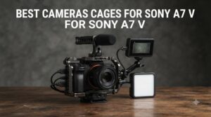 best cameras cages for sony a7 v