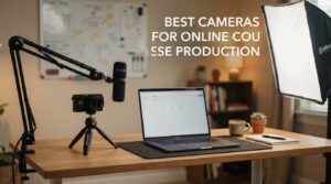 best cameras for online course production