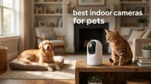 best indoor cameras for pets