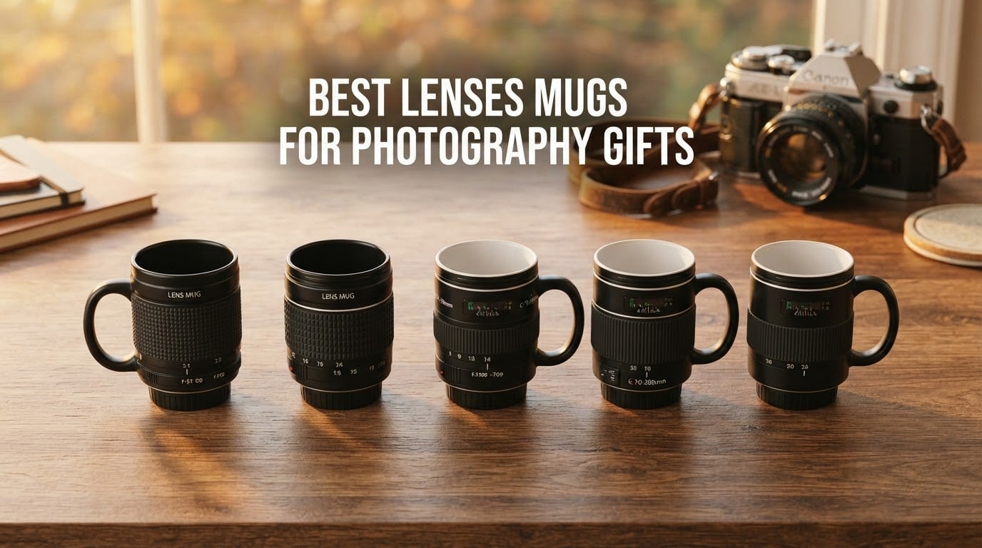 best lenses mugs for photography gifts