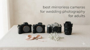best mirrorless cameras for wedding photography for adults