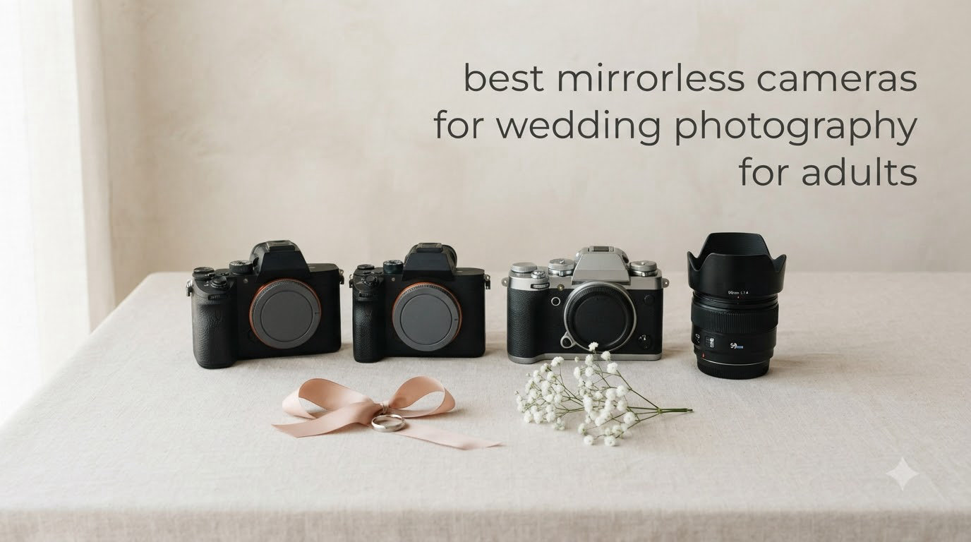 best mirrorless cameras for wedding photography for adults