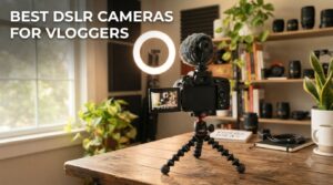 best dslr cameras for vloggers