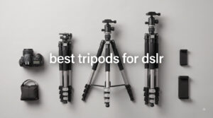 best tripods for dslr