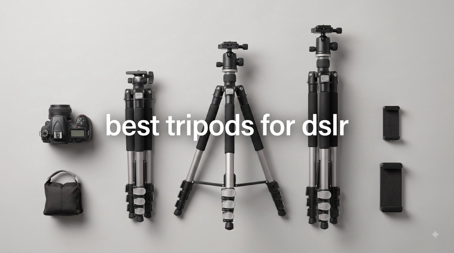 best tripods for dslr