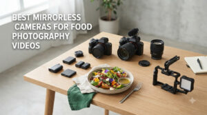 best mirrorless cameras for food photography videos