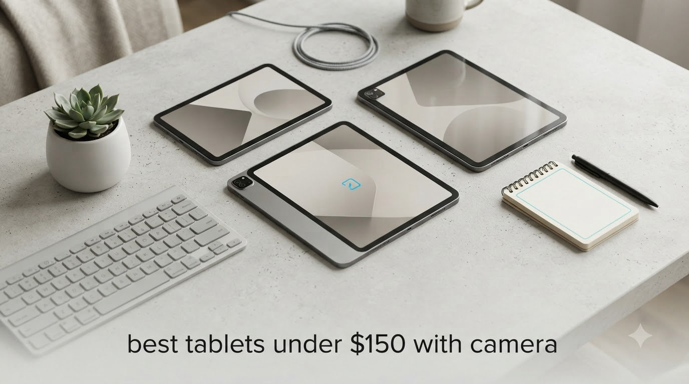 best tablets under $150 with camera