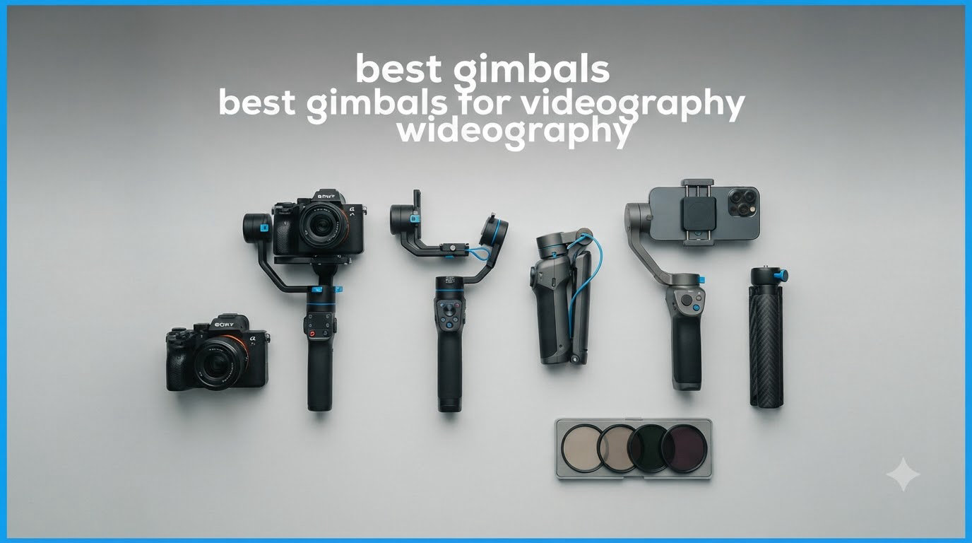 best gimbals for videography