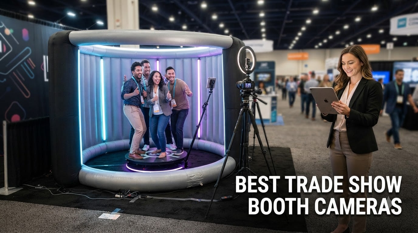 best trade show booth cameras