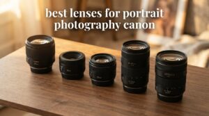 best lenses for portrait photography canon