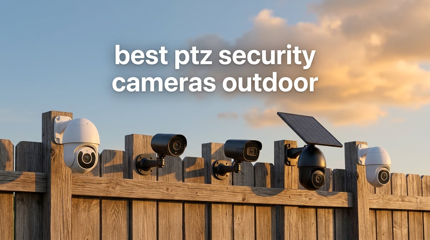 best ptz security cameras outdoor