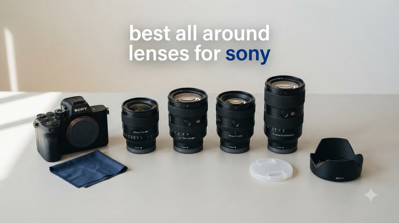 best all around lenses for sony