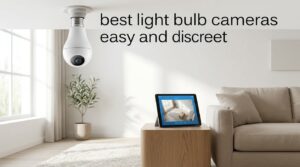 best light bulb cameras easy and discreet