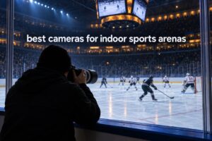best cameras for indoor sports arenas