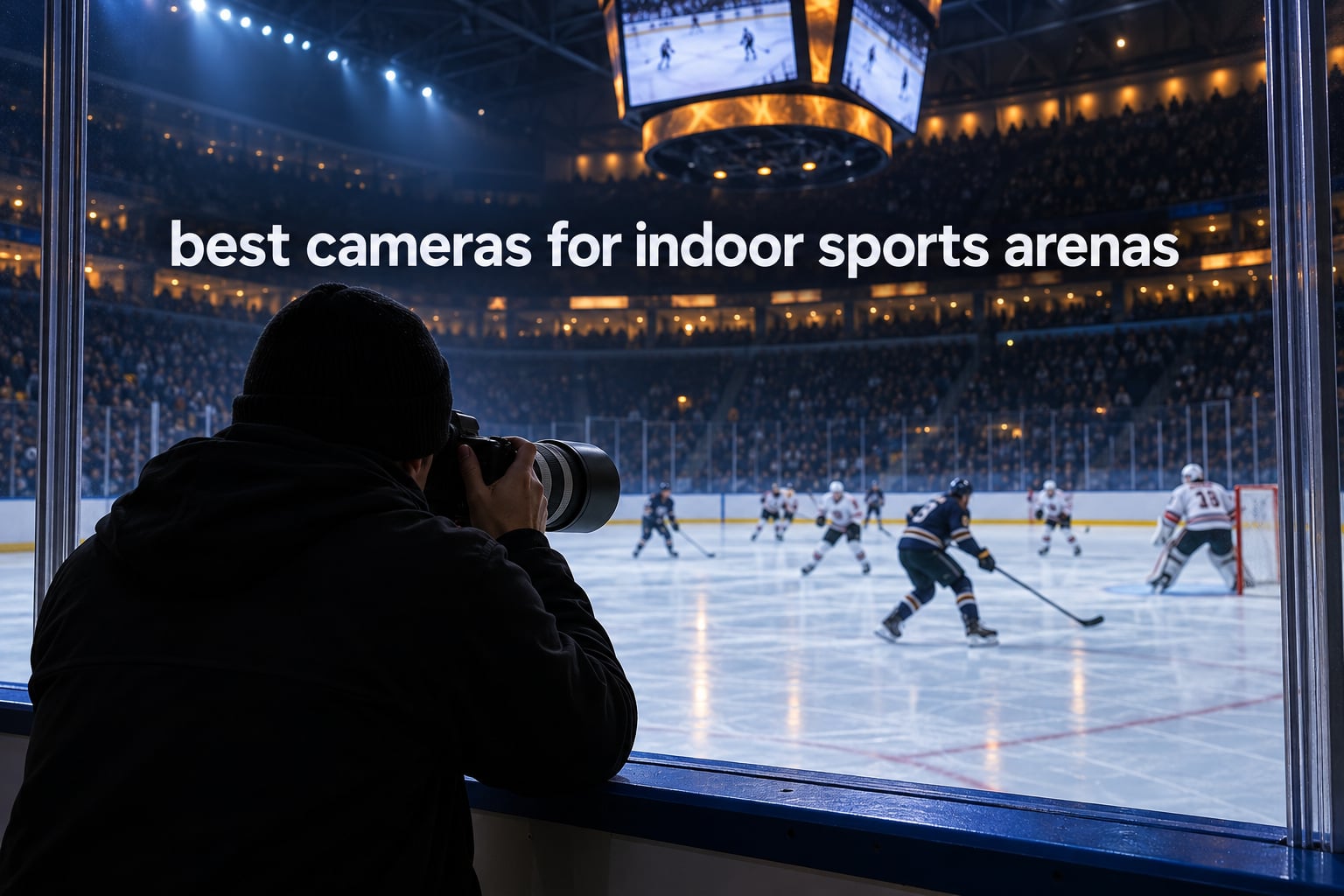 best cameras for indoor sports arenas